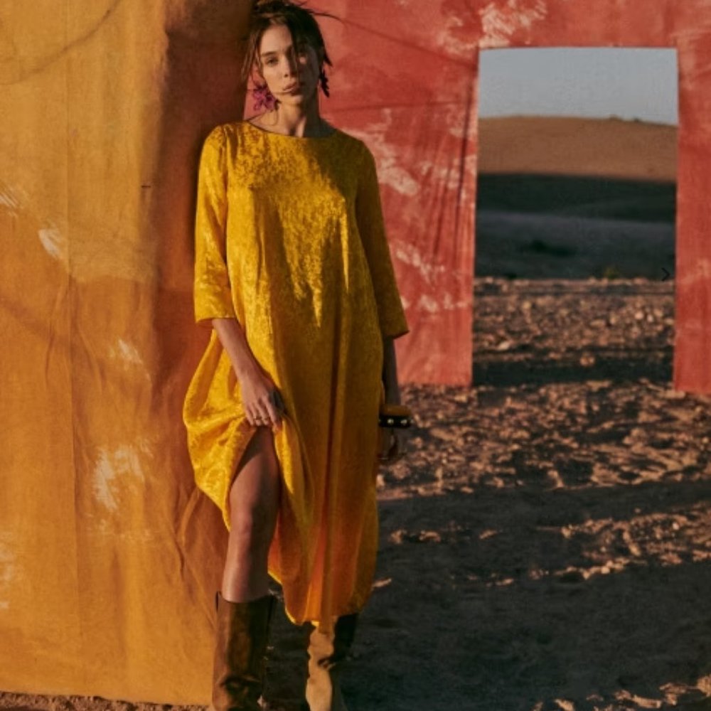 Sezane Tinsley Dress